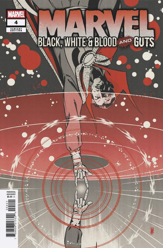 Marvel: Black, White & Blood and Guts #4 Jorge Fornés Variant