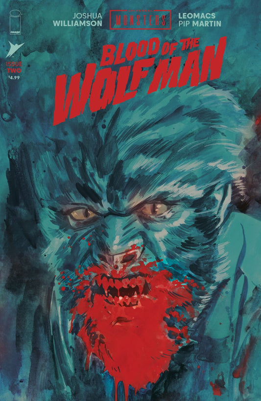 Universal Monsters: Blood of the Wolf Man #2 Cover B Jacob Phillips Variant