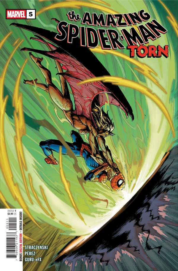 The Amazing Spider-Man: Torn #5