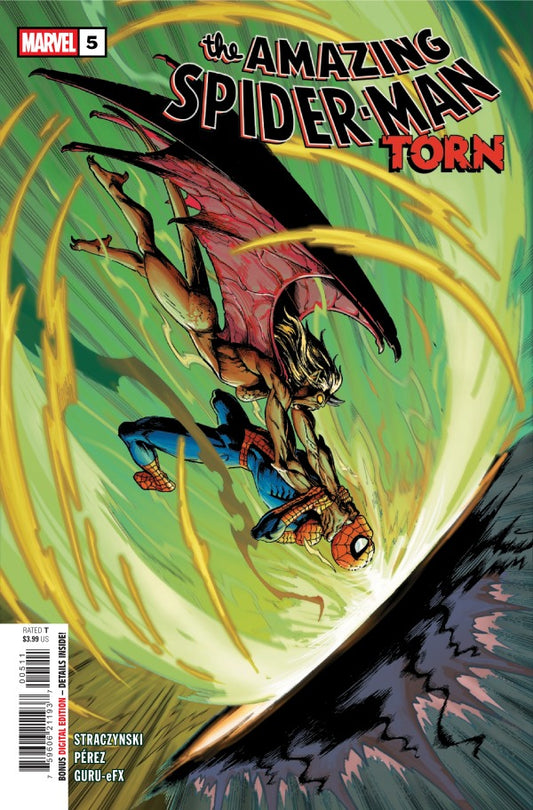 The Amazing Spider-Man: Torn #5
