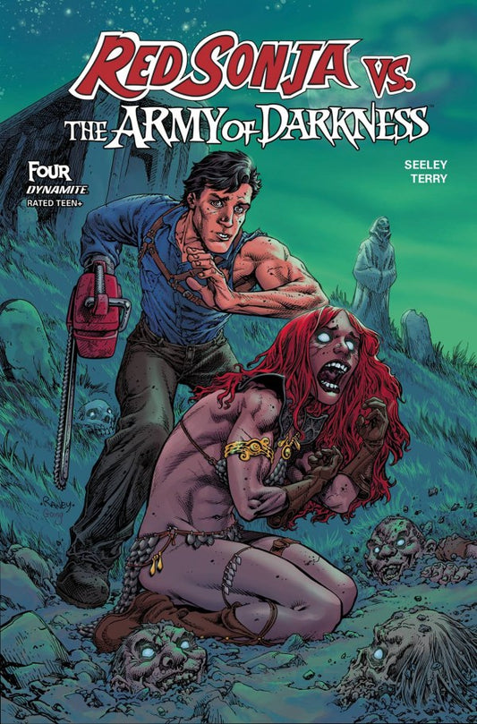 Red Sonja vs. the Army of Darkness #4 Cover C Tom Raney Variant