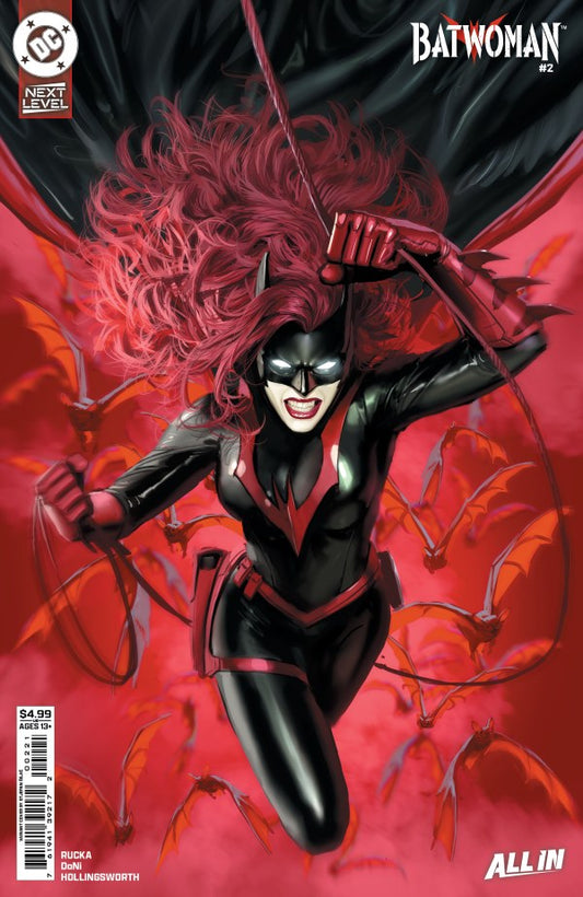 Batwoman #2 Cover B Stjepan Šejić Variant