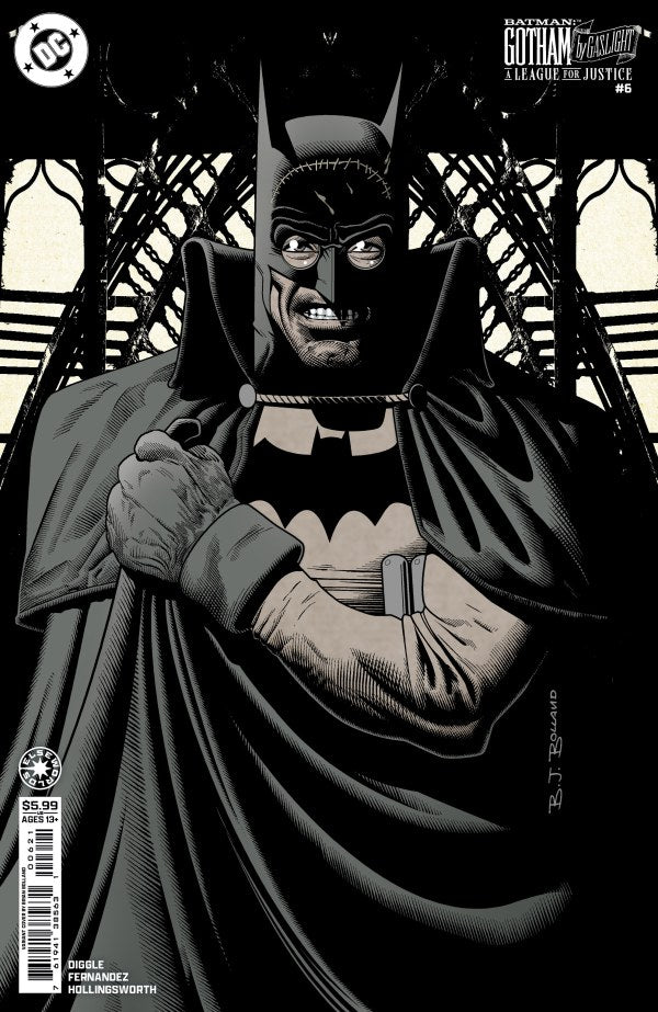 Batman: Gotham by Gaslight – A League for Justice #6 Cover B Brian Bolland Variant
