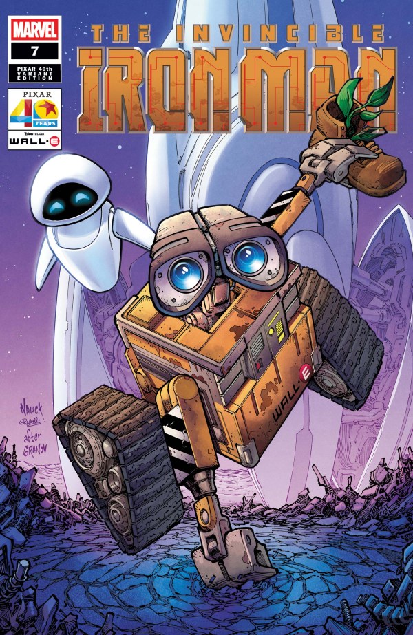 Iron Man #7 Todd Nauck Pixar 40th Variant