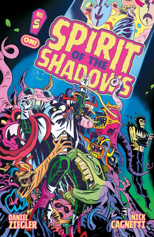 PRE ORDER: Spirit of the Shadows #5
