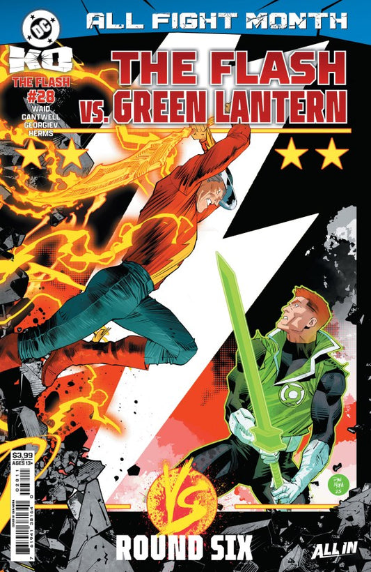 The Flash #28 cvr A by Dan Mora