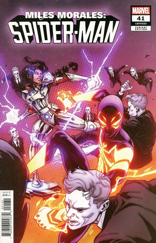 Miles Morales: Spider-Man #41 Luigi Zagaria Variant