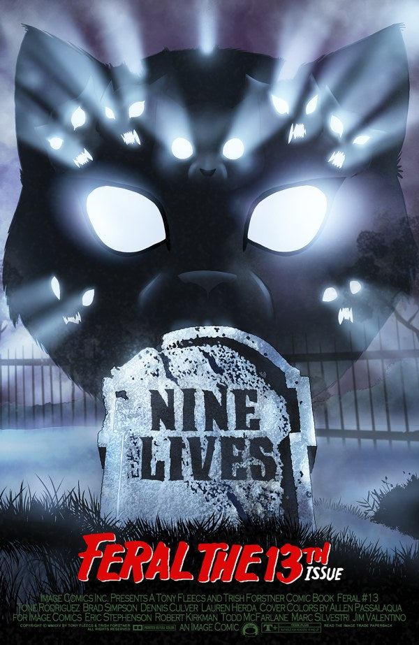 Feral #13 Cover B Tony Fleecs Variant