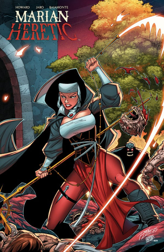 Marian Heretic #3 Cover B Ron Lim Variant