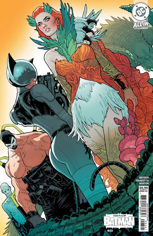 Absolute Batman #23 Cover B Jeffrey Spokes Variant