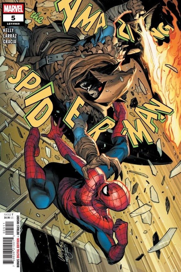 AMAZING SPIDER-MAN #5