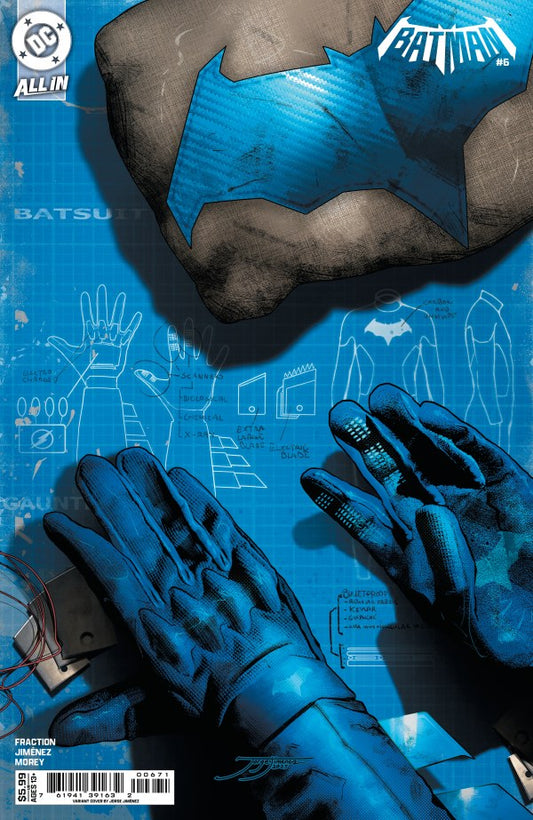 Batman #6 Cover E Jorge Jiménez Bat-Gadget Variant