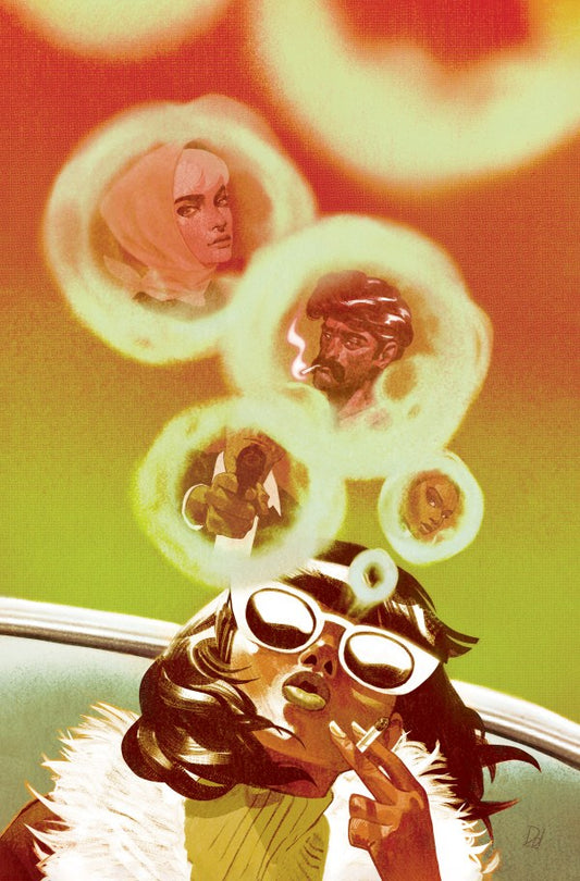 Chachu #1 Cover E Mike Del Mundo Virgin Variant