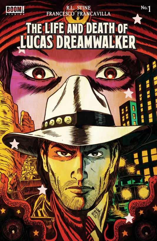 PRE ORDER: The Life and Death of Lucas Dreamwalker #1