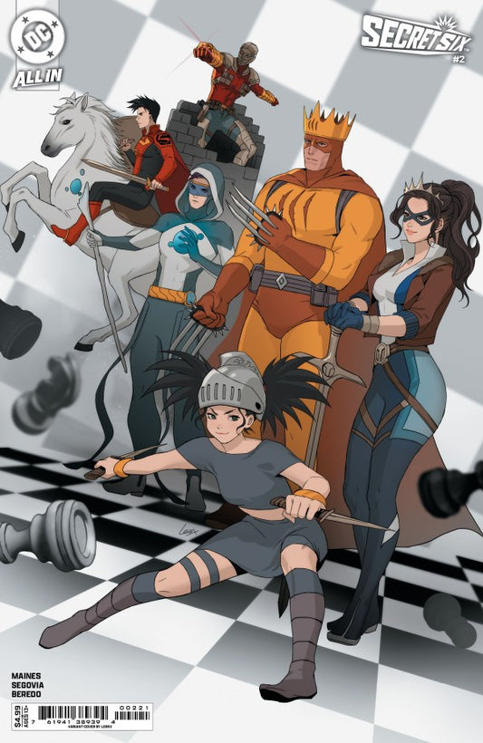 Secret Six #2 Cover C Lesley 'Leirix' Li Variant