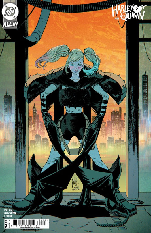 Harley Quinn #61 Cover C Guillem March Variant