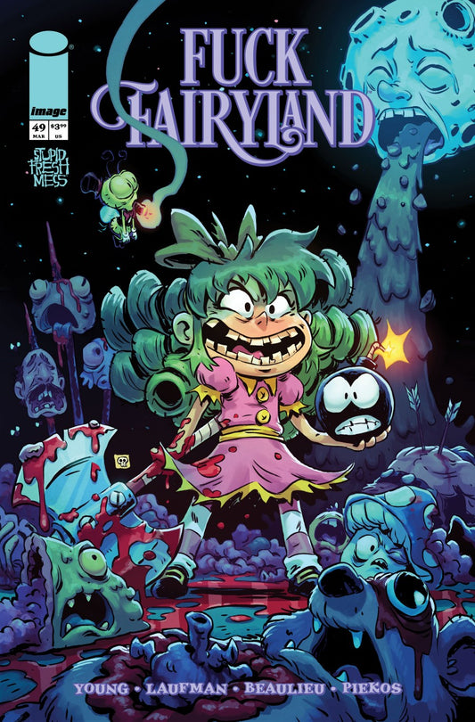I Hate Fairyland #49 Cover B Derek Laufman Fuck Fairyland Variant