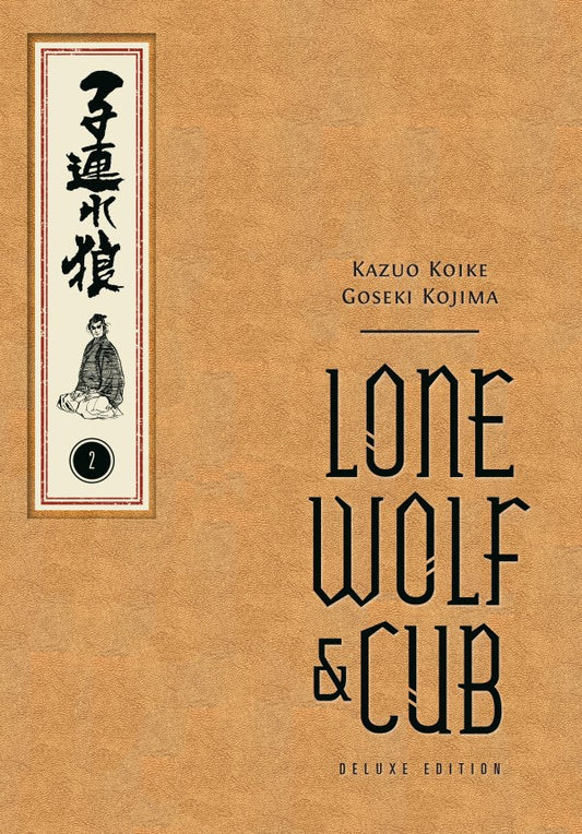 Lone Wolf and Cub Deluxe Edition Vol. 2 HC