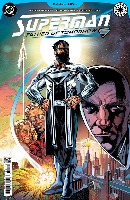 PRE ORDER: Superman: Father of Tomorrow #1