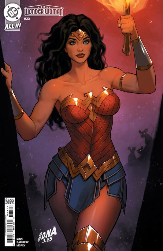 Wonder Woman #23 Cover B David Nakayama Variant