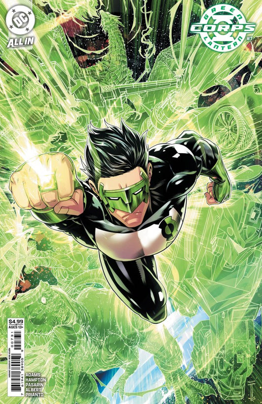 Green Lantern Corps #7 Cover B Serg Acuña Variant