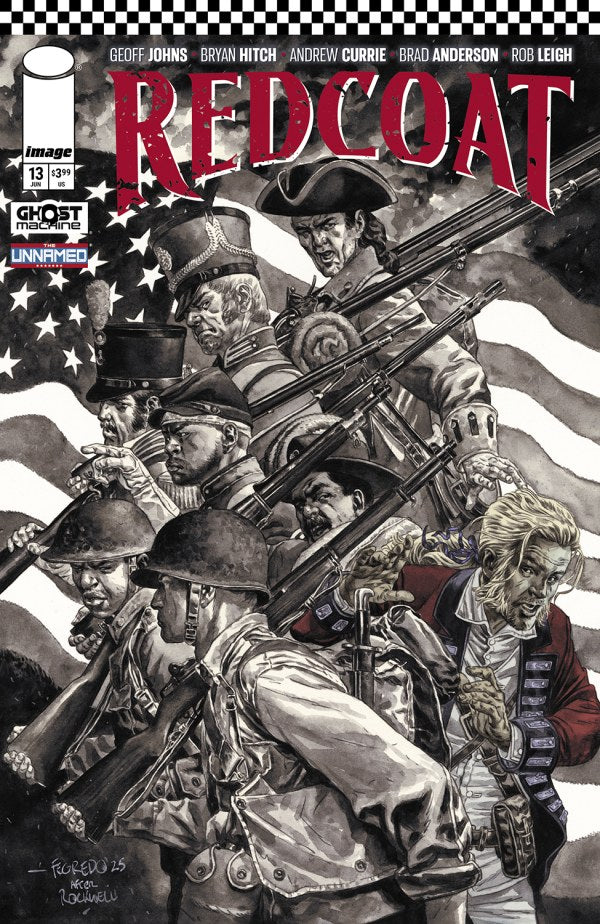 Redcoat #13 Cover B Duncan Fegredo Variant