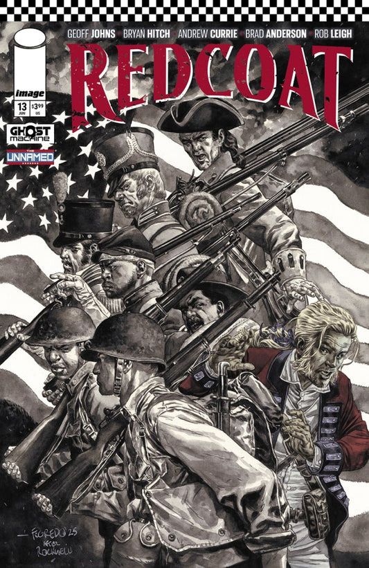 Redcoat #13 Cover B Duncan Fegredo Variant
