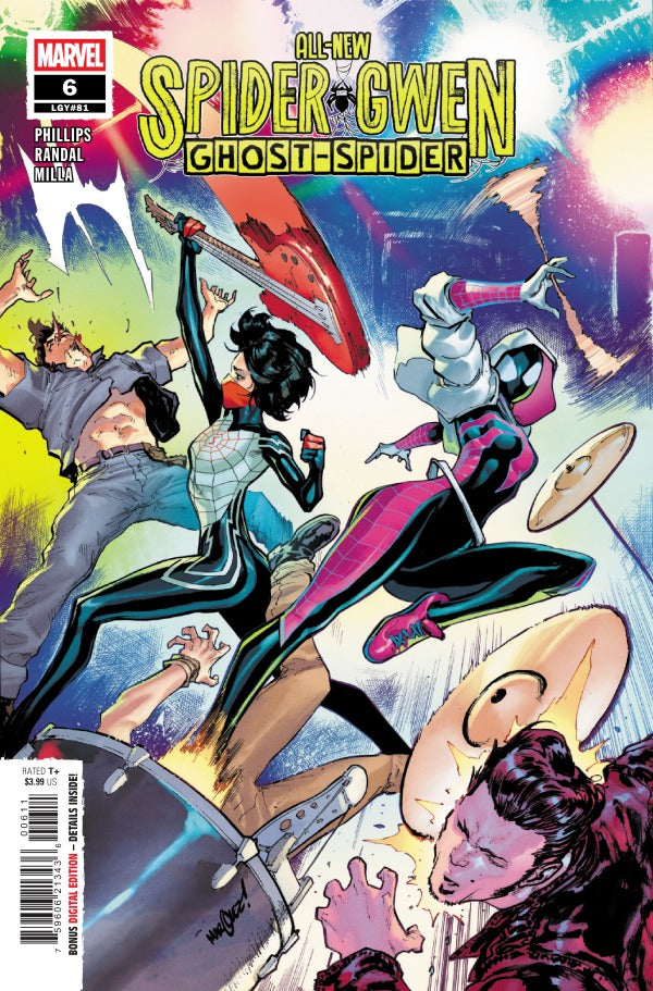 All-New Spider-Gwen: Ghost-Spider #6 cvr A by David Marquez