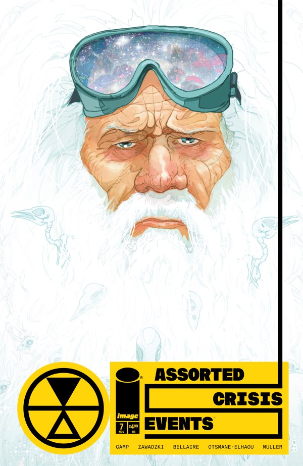 Assorted Crisis Events #7 Cover B Christian Ward Variant