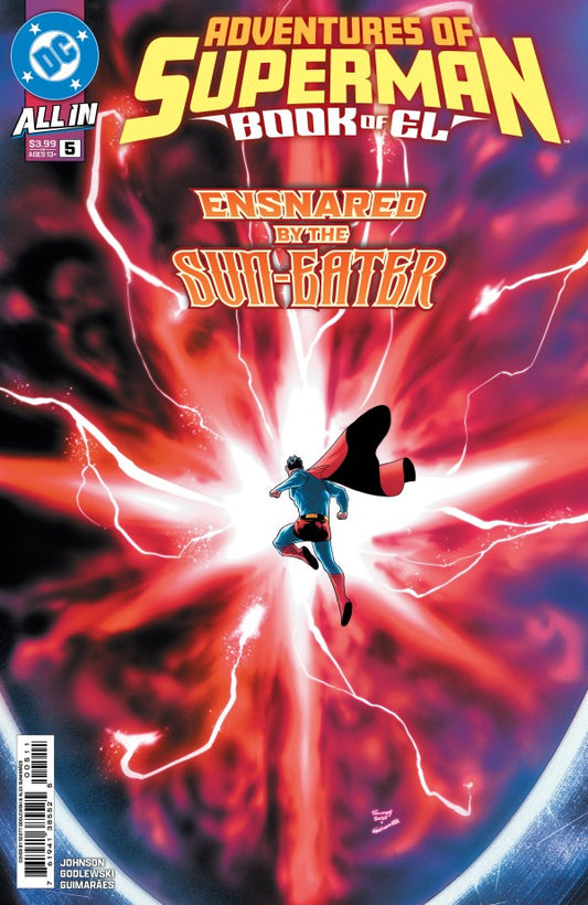 Adventures of Superman: The Book of El #5 cvr A by Scott Godlewski