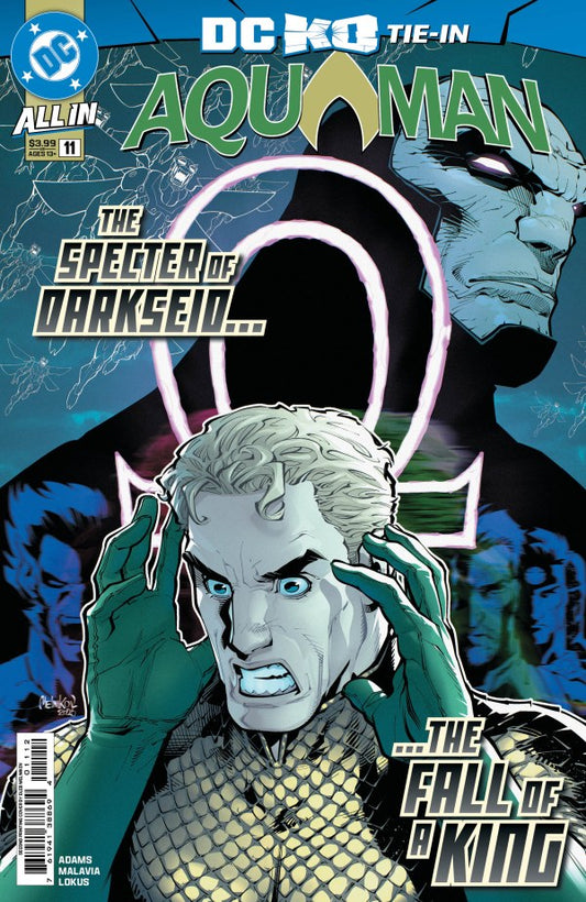 Aquaman #11 2nd Printing