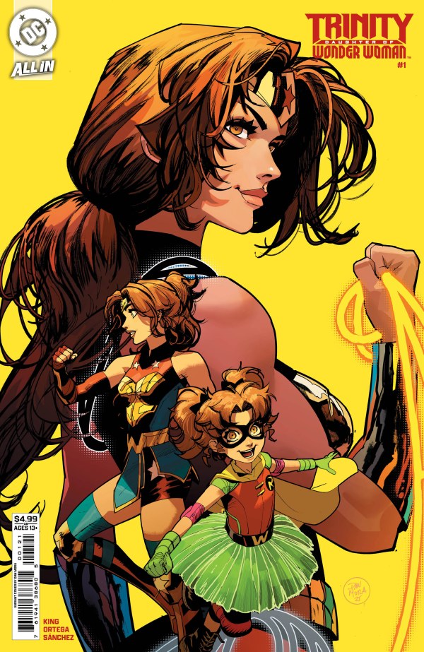 Trinity: Daughter of Wonder Woman #1 Cover C Dan Mora Variant