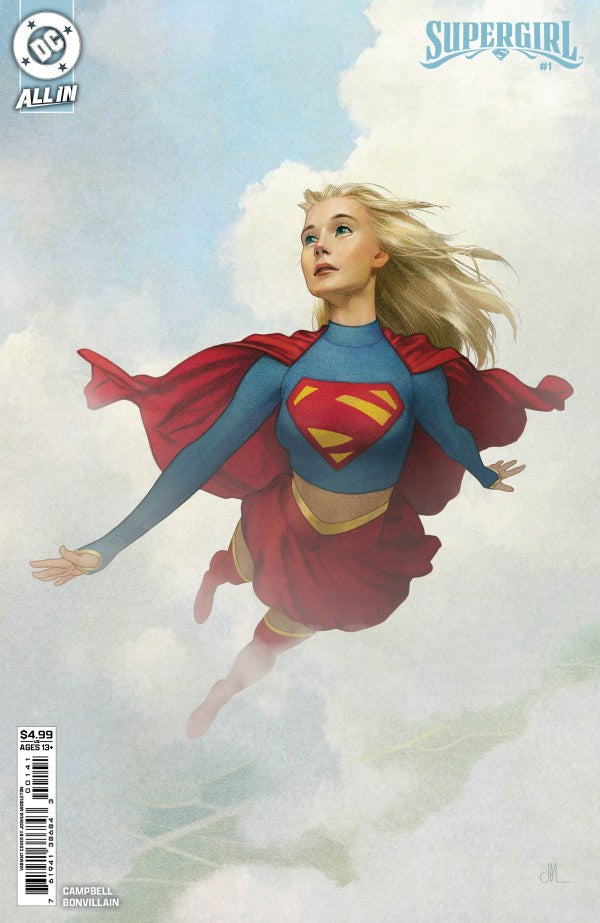 Supergirl #1 Cover D Joshua Middleton Variant