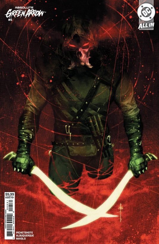 Absolute Green Arrow #5 Cover C Sebastián Fiumara Variant