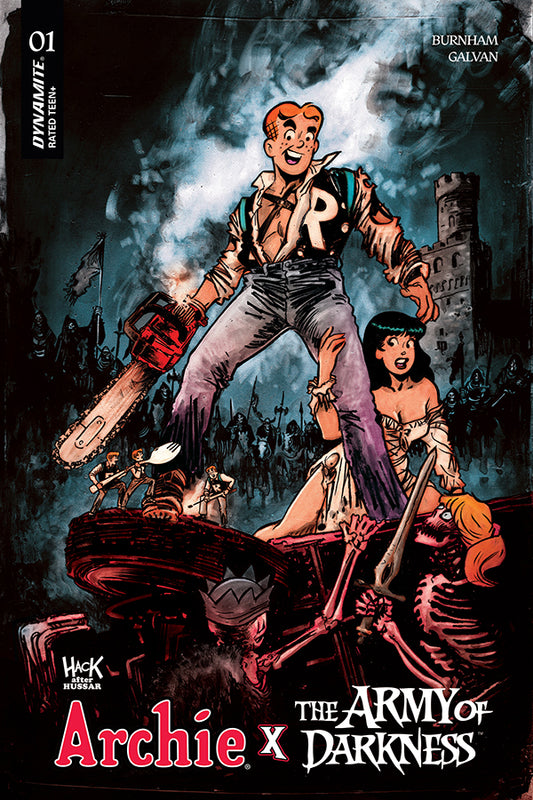Archie x the Army of Darkness #1
