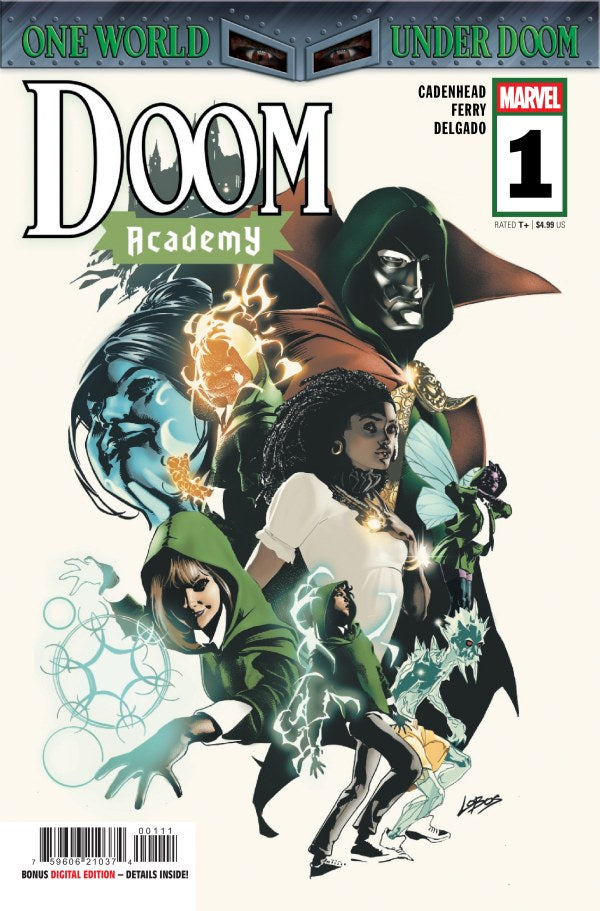 DOOM ACADEMY #1 [DOOM]