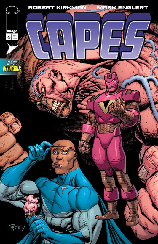 Capes #2 cvr A by Ryan Ottley