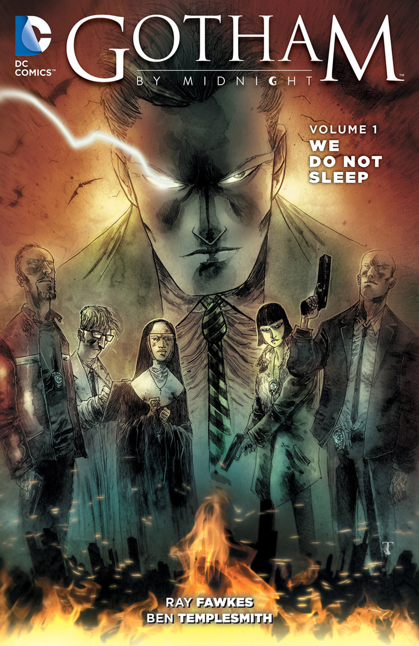 Gotham by Midnight Vol. 1: We Do Not Sleep TPB