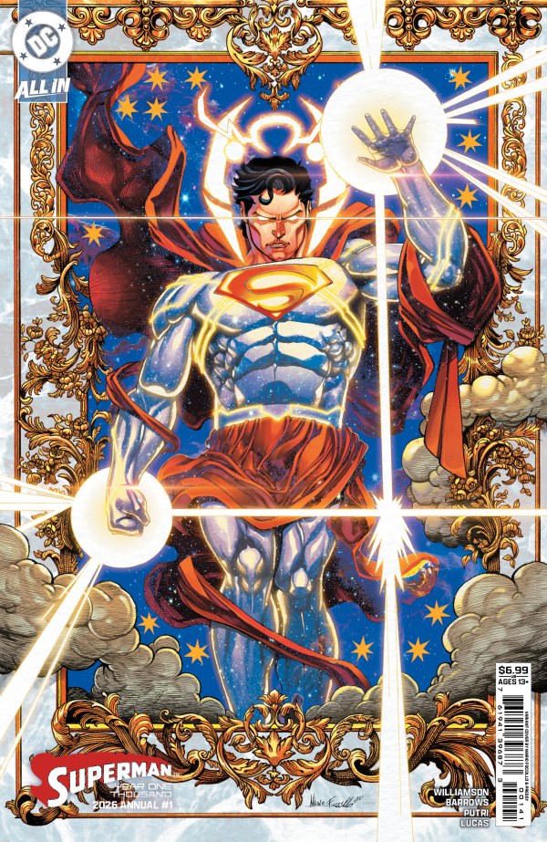Superman 2026 Annual: Year One Thousand #1 Cover D Mario 'Fox' Foccillo Variant