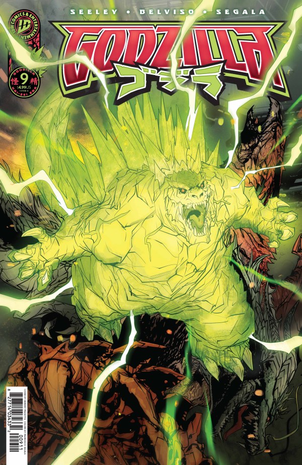 Godzilla #9