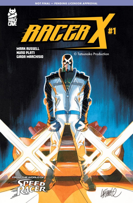 Racer X #1 Cover B David Lafuente Variant
