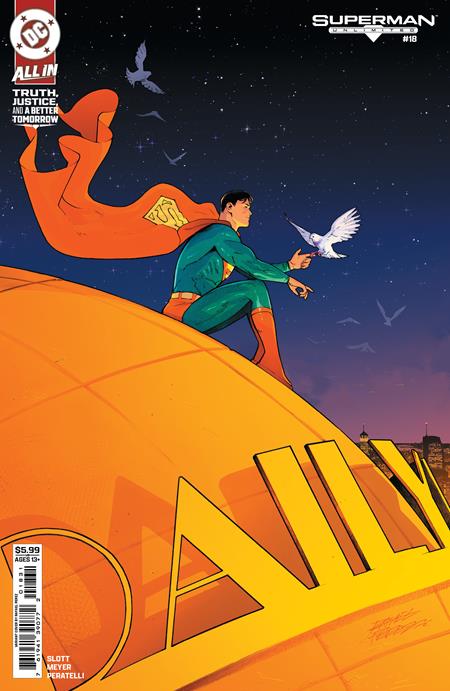 Superman Unlimited #18 Cover C Rafael Perez Variant