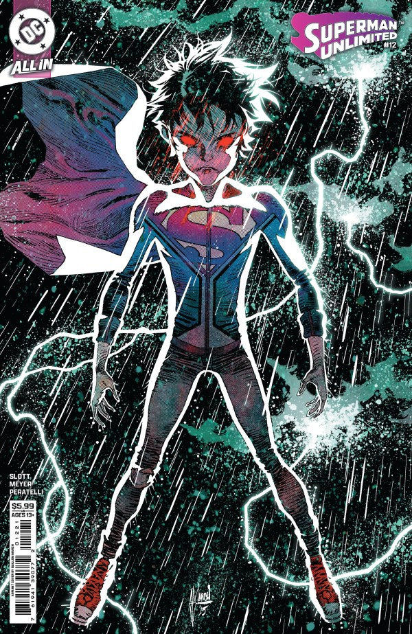 Superman Unlimited #12 Cover B Guillem March Variant