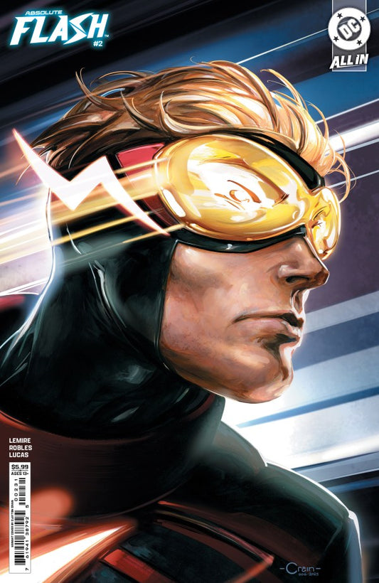 Absolute Flash #2 Cover D Clayton Crain Variant