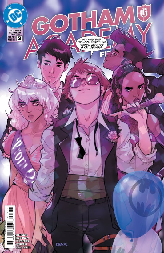 Gotham Academy: First Year #3 cvr A by Karl Kerschl