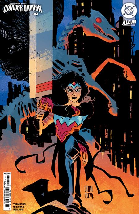 Absolute Wonder Woman #3 Cover D 1:25 Dani Variant