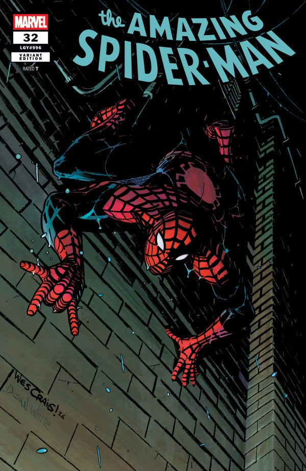 The Amazing Spider-Man #32 Wes Craig Variant