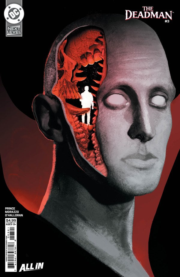 The Deadman #3 Cover B Alex Eckman-Lawn Variant