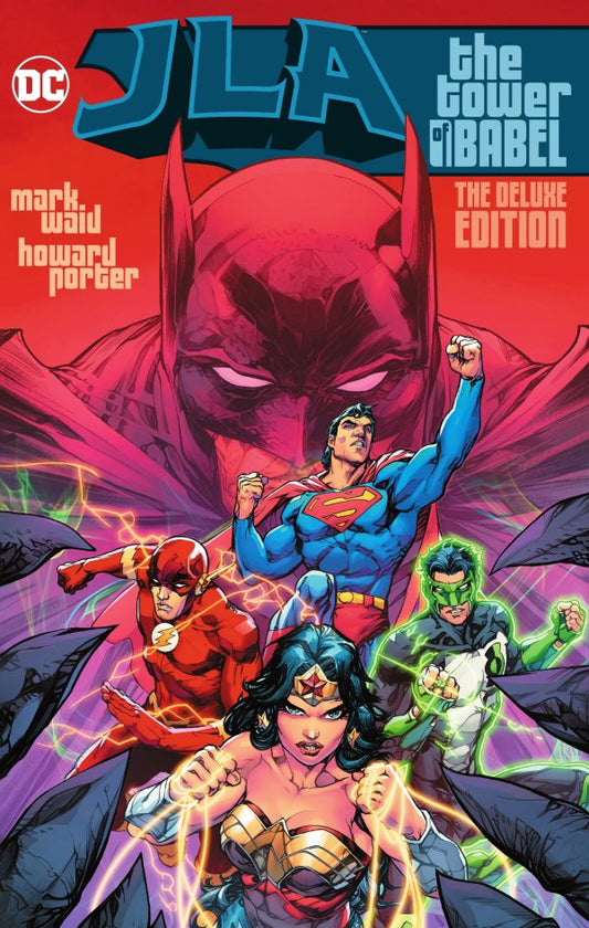 JLA THE TOWER OF BABEL THE DELUXE EDITION HC