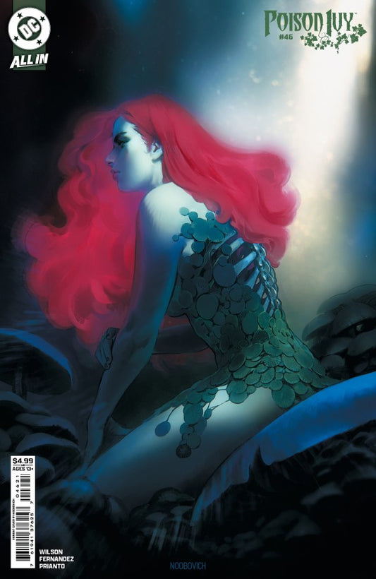 Poison Ivy #46 Cover B Noobovich Variant